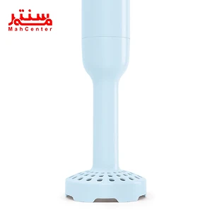 دستگاه آماده‌سازی غذا اسمگ HBF22 آبی پاستیلی با قابلیت تنظیم سرعت و سری همزن بالونی.
